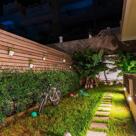Vakakis-Me Apartments Palaiochora Bagian luar foto