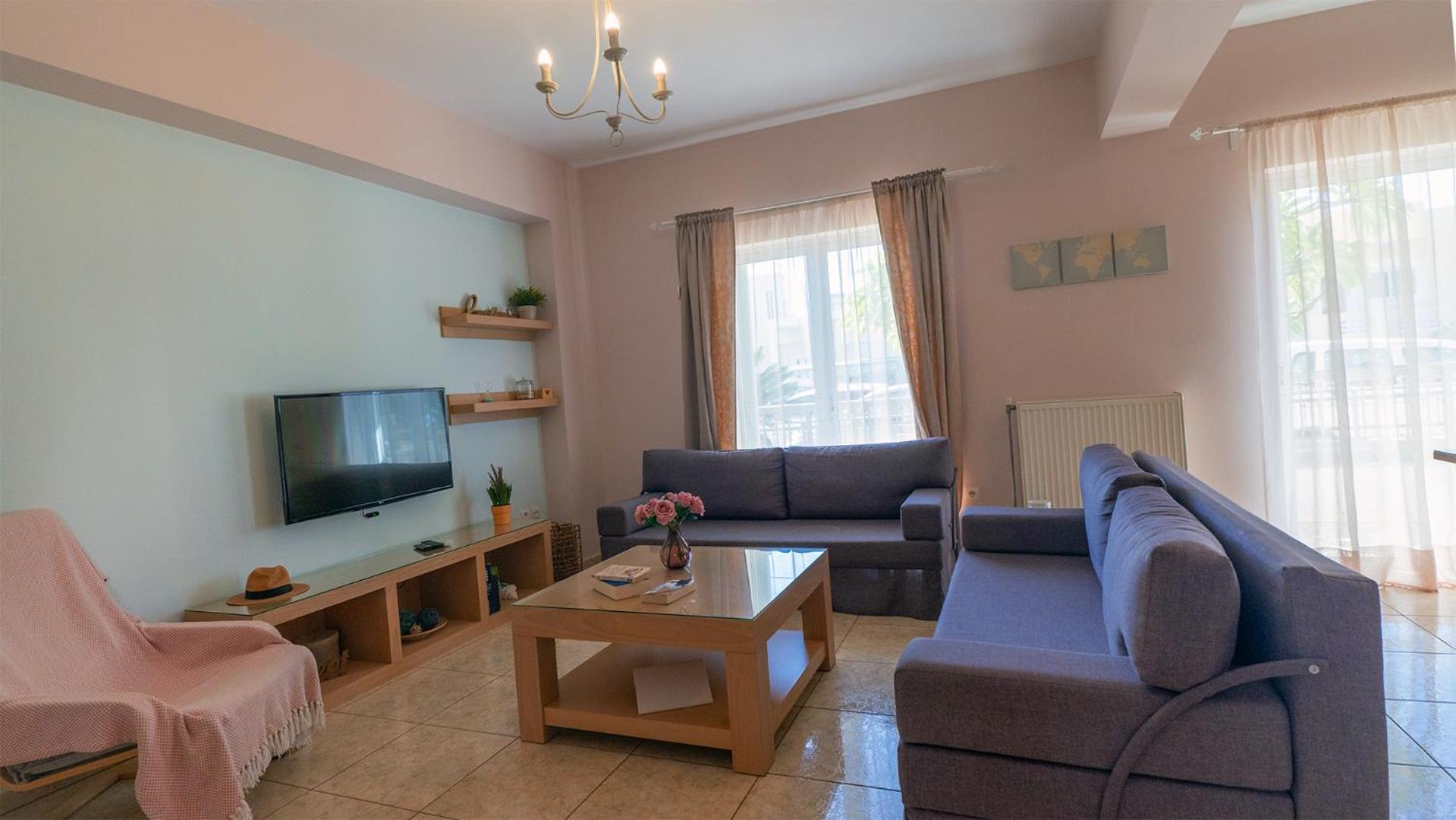 Vakakis-Me Apartments Palaiochora Bagian luar foto