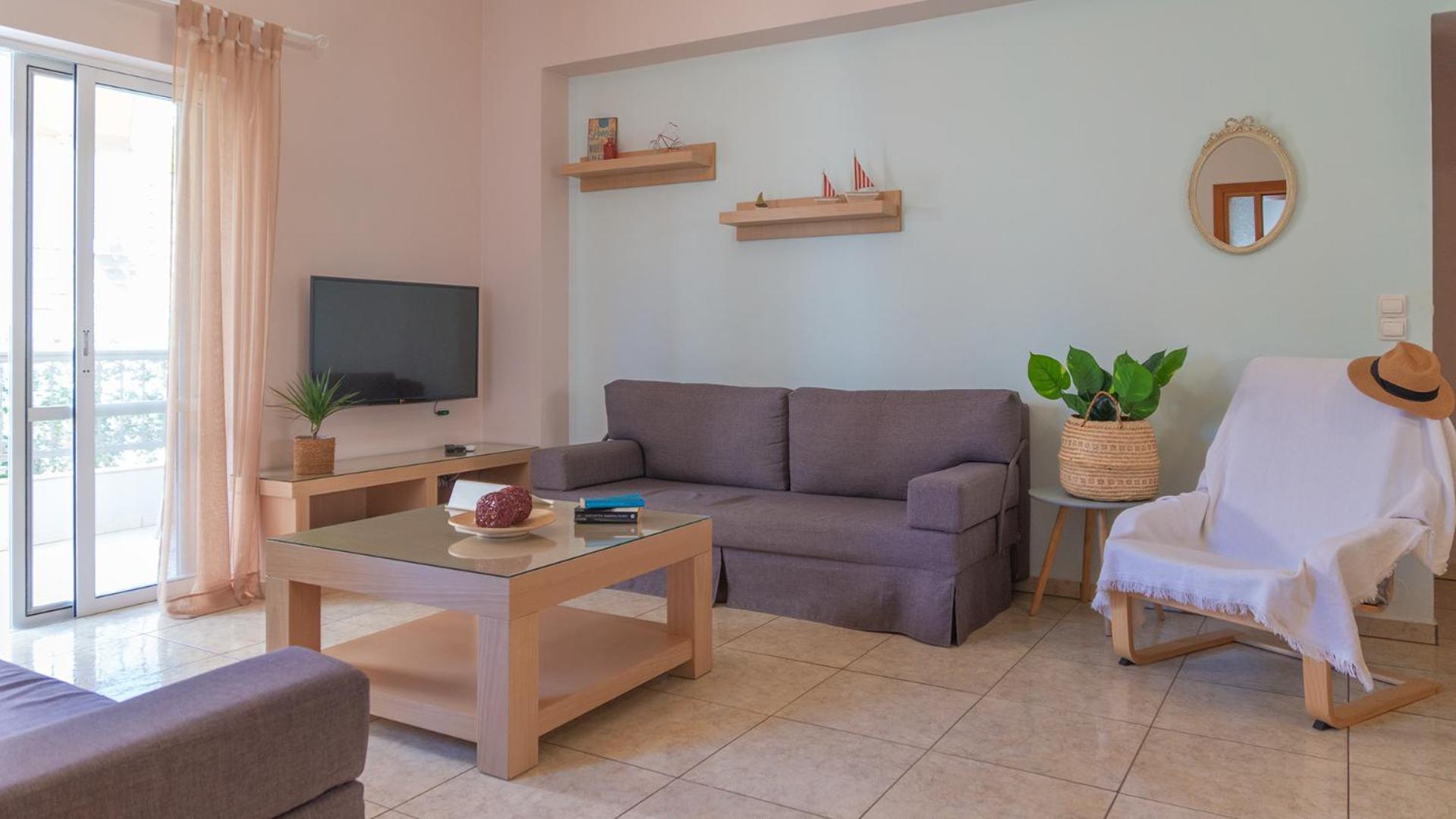 Vakakis-Me Apartments Palaiochora Bagian luar foto