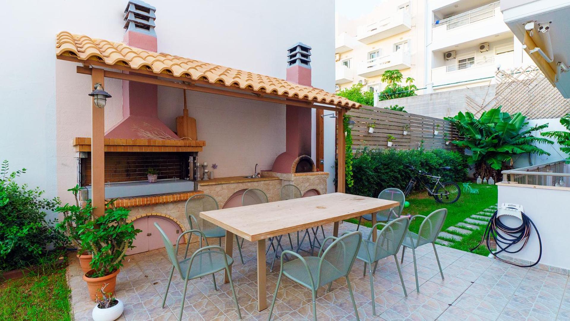 Vakakis-Me Apartments Palaiochora Bagian luar foto