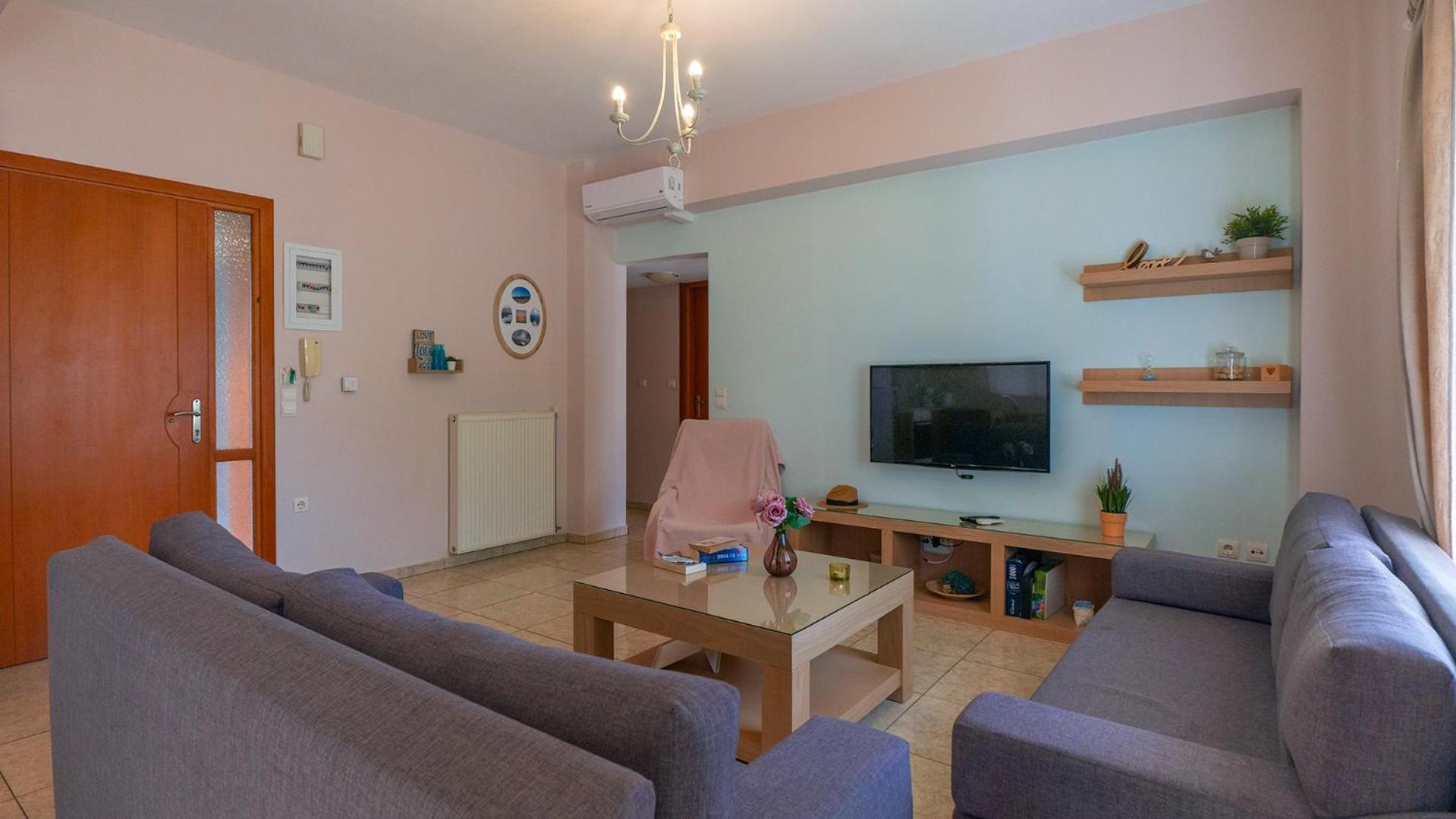 Vakakis-Me Apartments Palaiochora Bagian luar foto