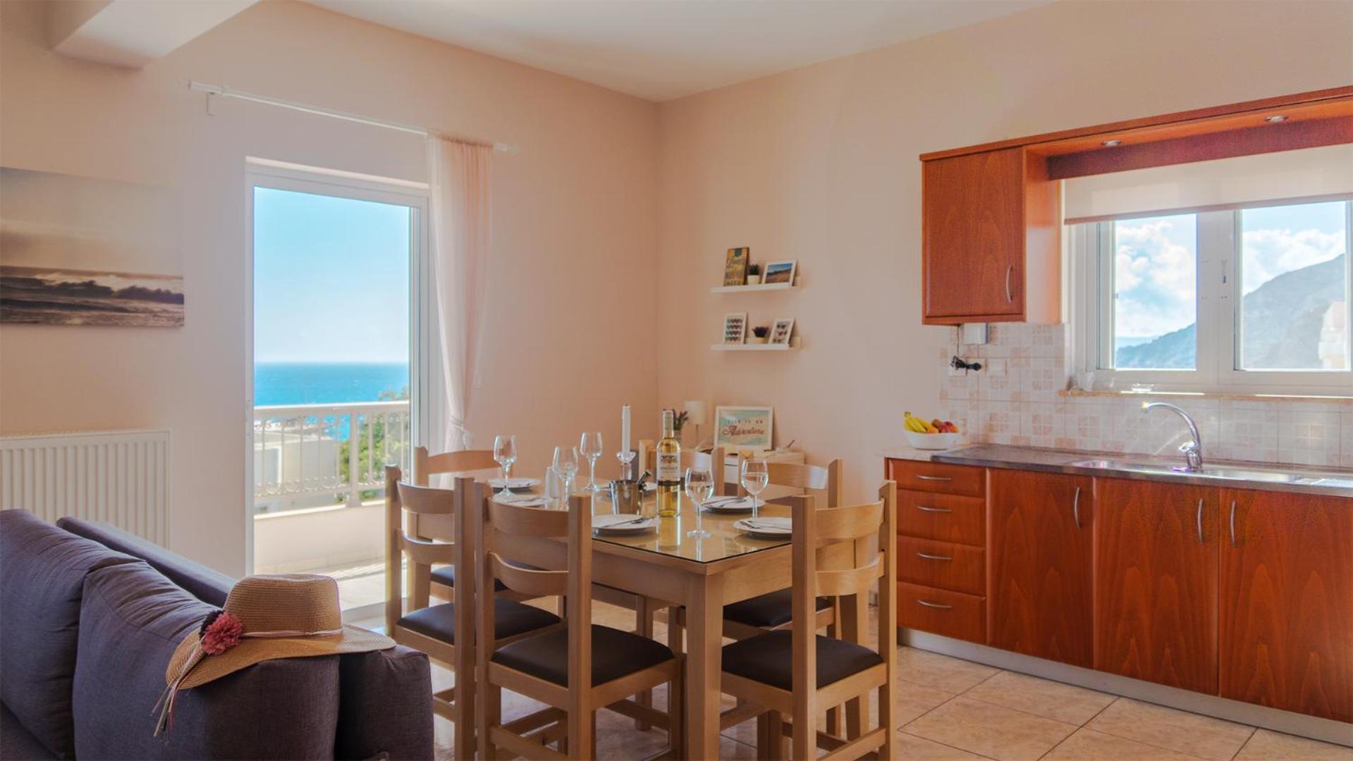 Vakakis-Me Apartments Palaiochora Bagian luar foto